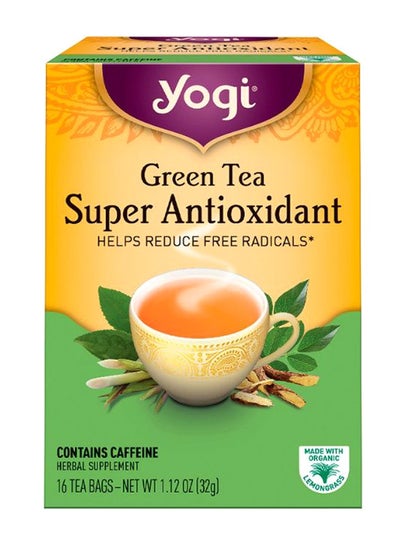 Buy Super Antioxidant Green Tea Bag in UAE