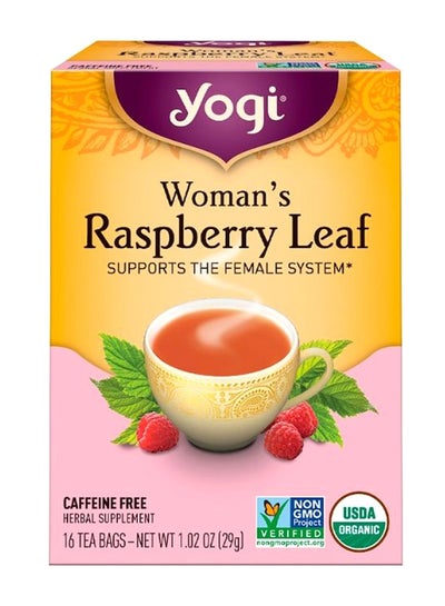 Buy Woman's Raspberry Leaf Tea Bag 1.02ounce in UAE