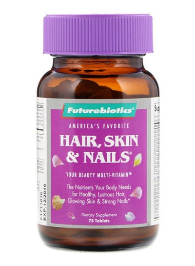 Hair Skin And Nails Multivitamin - 75 Tablets price in Saudi Arabia ...