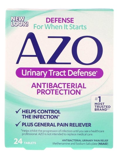 Buy Urinary Tract Defense Antibacterial Protection - 24 Tablets in UAE