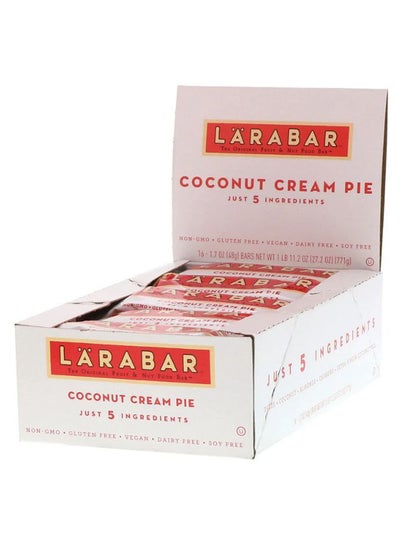 اشتري Coconut Cream Pie Bars, 771g Pack of 16 في الامارات