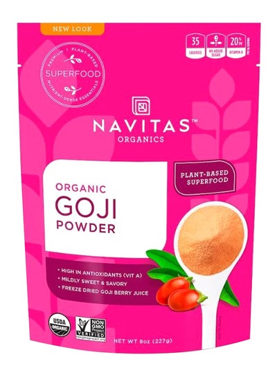 Buy Organic Goji Powder 227grams in UAE