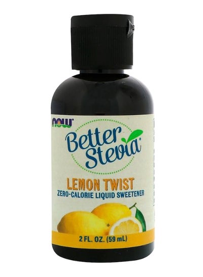 Buy Lemon Twist Better Stevia Liquid Sweetener 59ml in UAE