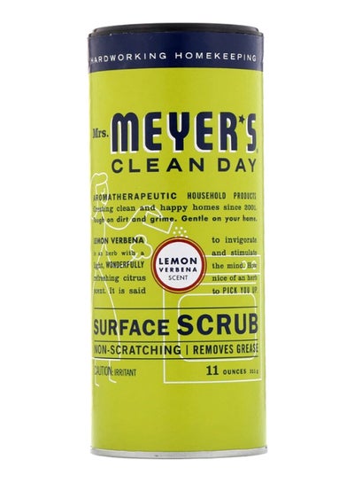 Buy Lemon Verbena Surface Scrub Clear in UAE