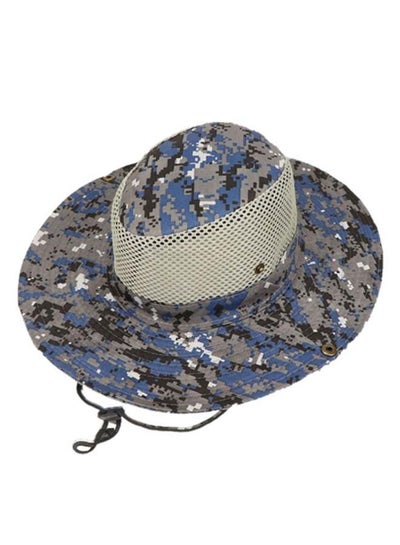 Buy Outdoor Sun Protection Hat Multicolour in Saudi Arabia