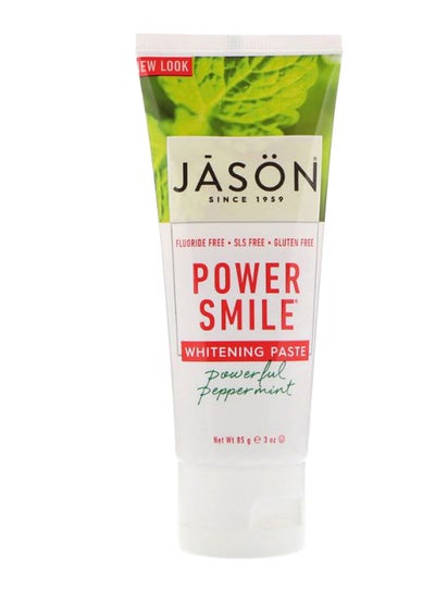 Buy Power Smile Powerful Peppermint Whitening Paste Clear in Saudi Arabia