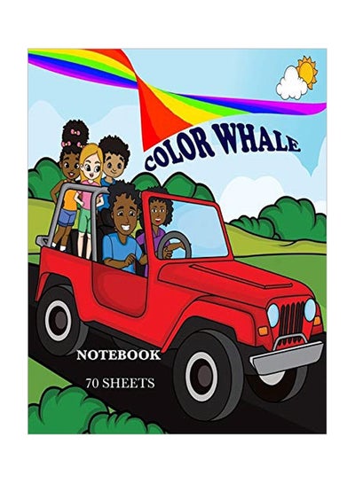 اشتري Color Whale Notebooks Paperback الإنجليزية by Silsnorra, LLC - 9 February 2020 في الامارات