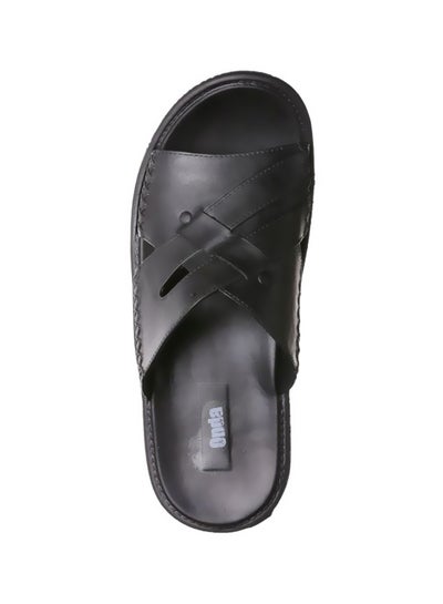 اشتري Madrid Slippers Black في مصر