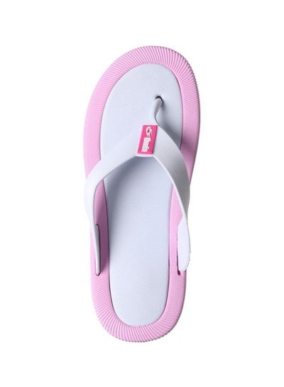 Buy Casual Slip-on Flip Flops Pink/White in Egypt