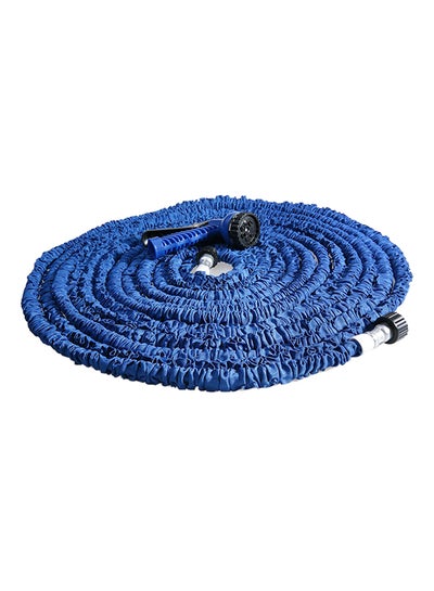 Buy Garden Hose Pipe Blue/Black 100feet in Saudi Arabia