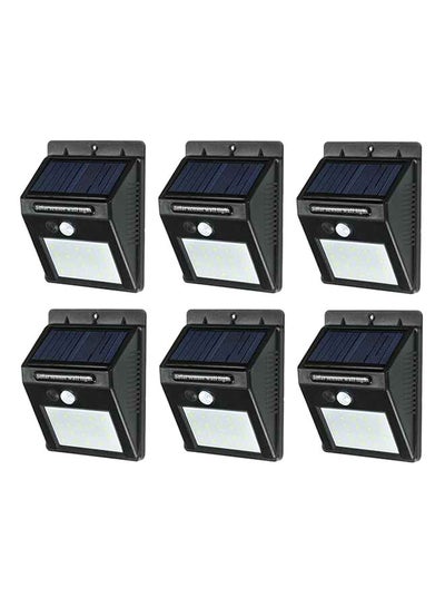 Buy 6-Piece Waterproof Night Sensor Light Set Clear 70cm in Saudi Arabia