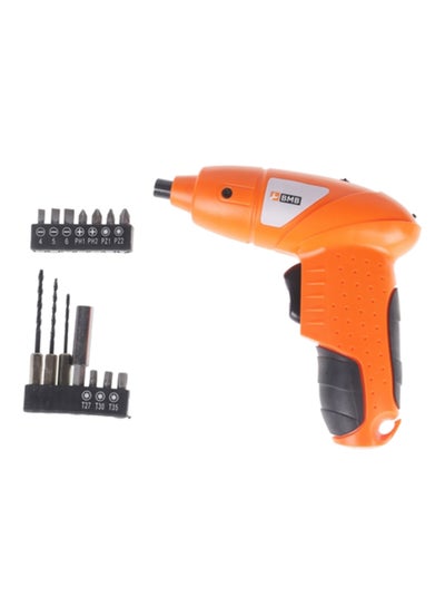 سعر طقم مفك براغي من دون سلك 4.8 فولت ببطارية النيكل والكادميوم برتقالي ...