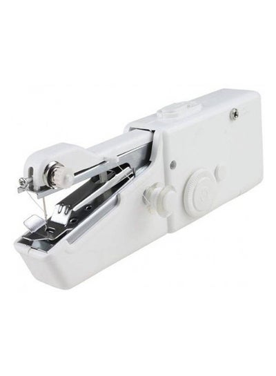 Buy Handheld Portable Sewing Machine White in Egypt