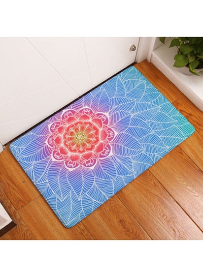 Buy Anti-Skid Bathroom Mat Multicolour 50 x 80cm in Saudi Arabia