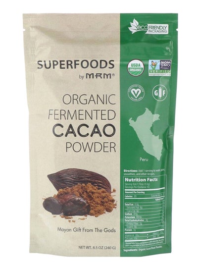 Organic Fermented Cacao Powder 240grams price in UAE | Noon UAE | kanbkam