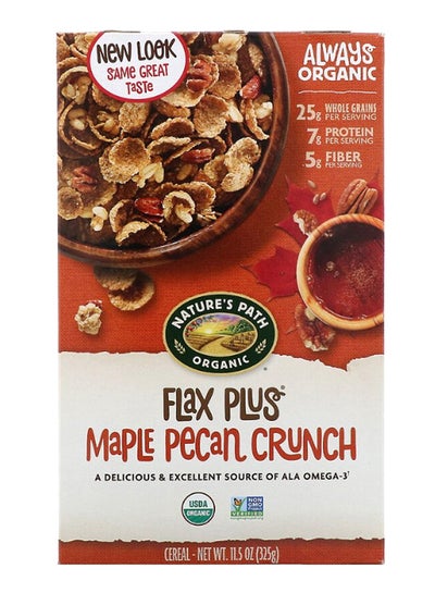 Buy Flax Plus Maple Pecan Crunch Cereal in UAE