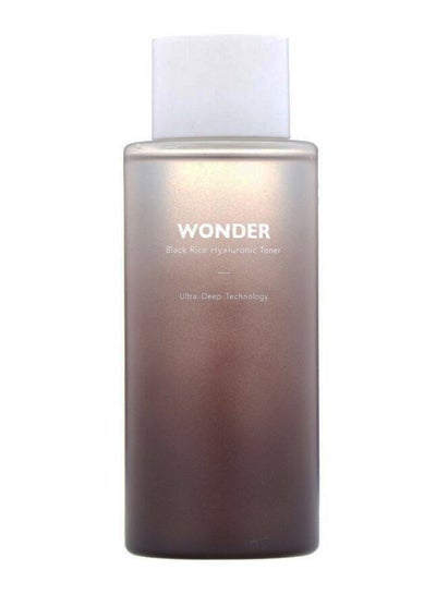 Buy Wonder Black Rice Hyaluronic Toner 150ml in UAE