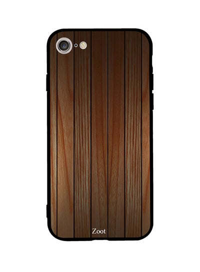 Buy Protective Case Cover For Apple iPhone SE (2020) Brown in Egypt