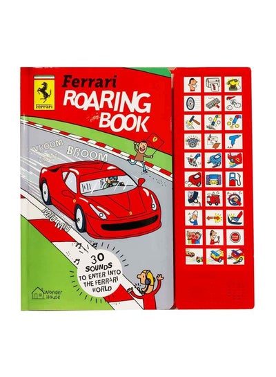 اشتري Ferrari Roaring Book Hardcover الإنجليزية by Franco Cosimo Panini Editore S.p.A - 15-Sep-18 في الامارات