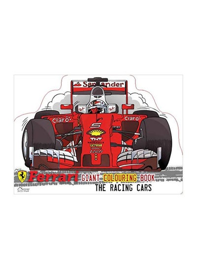 Buy Ferrari Giant Colouring Book paperback english - 30-Jan-19 in UAE