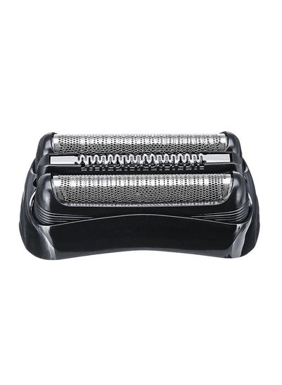 Buy Replacement Electric Shaver Head For Braun Black/Silver in UAE