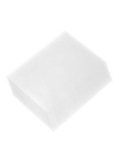 10-Piece Transparent Release Film Sheet Clear price in Saudi Arabia ...