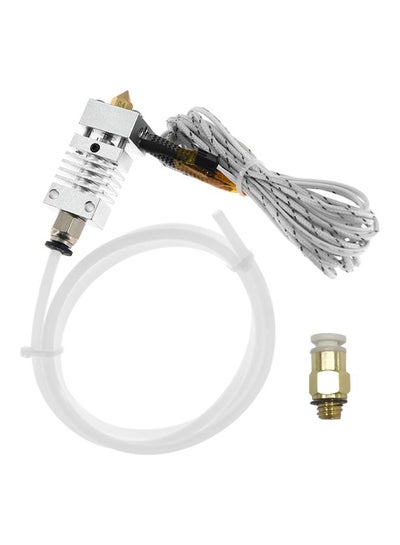 Buy Metal Hotend Extruder Cable Kit White/Black in UAE