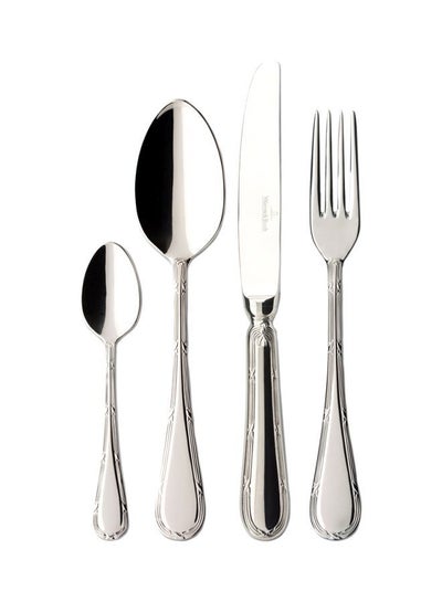 Buy 30-Piece Kreuzband Septfontaines Cutlery Set Silver in UAE