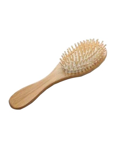 Buy Wooden Hair Brush Beige in Egypt