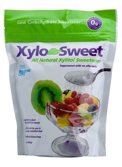 Buy All Natural Xylitol Sweetener 454grams in UAE