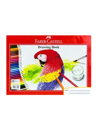 Buy A4 Drawing Book Multicolour in UAE