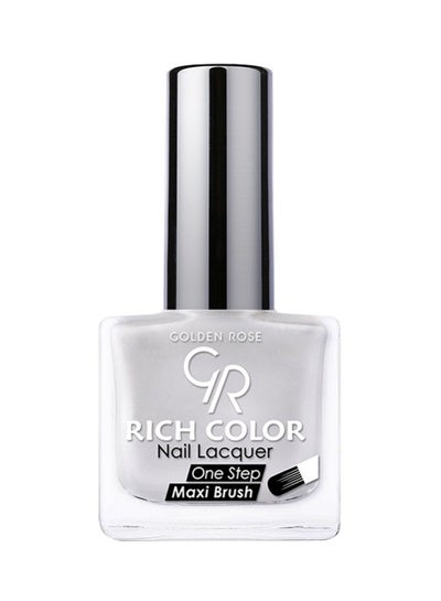 Buy Rich Color Nail Lacquer White 1 in Saudi Arabia