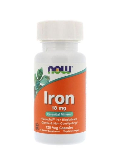 Buy Iron 18mg 120 Caps in Saudi Arabia