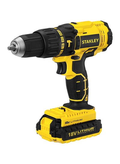 Buy SCH20C2K 18V Hammer Drill Driver Black/Yellow in UAE