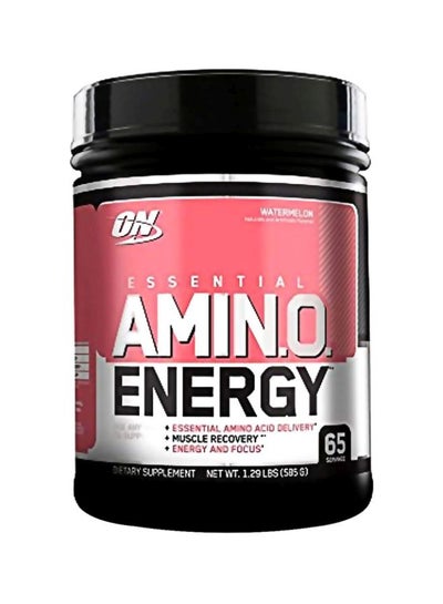 Buy Essential Amino Energy Pre-Workout - Watermelon - 65 Servings in UAE