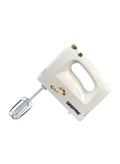 Buy Hand Mixer 200W 200.0 W GHM2001 White/Silver in UAE