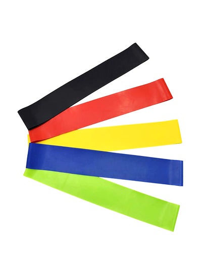 Buy 5-Piece Resistance Band Set Large in Egypt