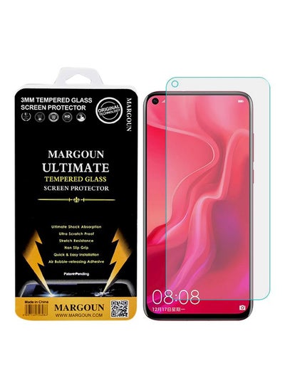 Buy Ultimate Tempered Glass Screen Protector For Huawei Nova 4 Clear in UAE