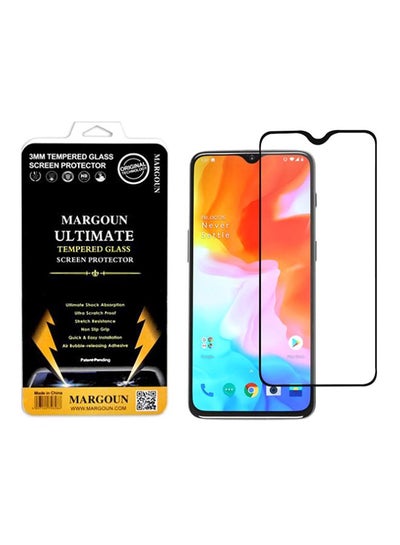 اشتري Margoun 3D Tempered Glass Screen Protector For OnePlus 6T في الامارات