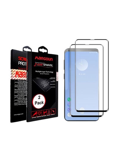 Buy Pack Of 2 Screen Protector For Samsung Galaxy S10+ / S10 Plus Clear in UAE