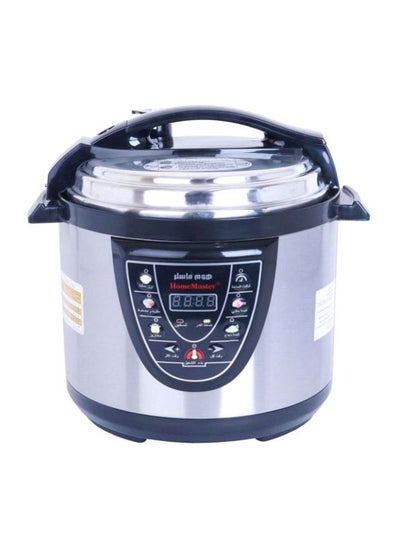 Buy Electric Pressure Cooker 6 Litre 6 l 5250000000000 Silver/Black in Saudi Arabia