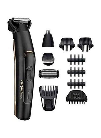 Buy Carbon Titanium Multi Trimmer Kit Advanced Carbon Titanium Blade For Long-Lasting Cordless Multi Trimmer And 70 Minute Run Time 8 Hour Full Charge With Waterproof Design - MT860SDE, Black Black in UAE