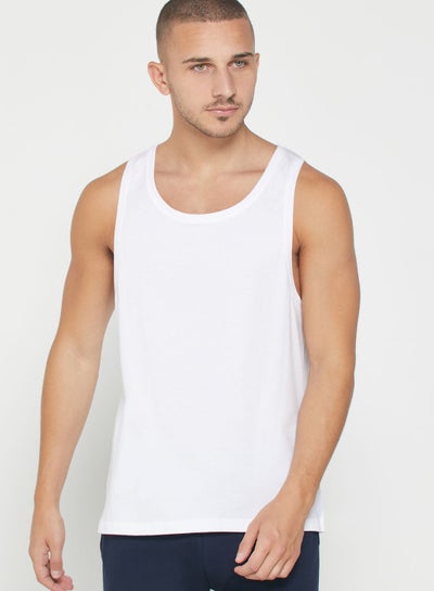 Buy Tank Vest White in UAE