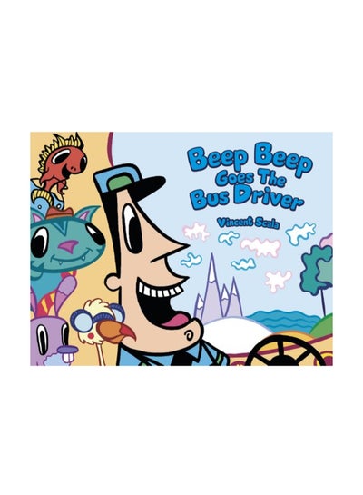 اشتري Beep Beep Goes The Bus Driver Paperback 1 في الامارات