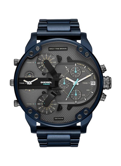 Buy Men's Stainless Steel Chronograph Wrist Watch in Saudi Arabia