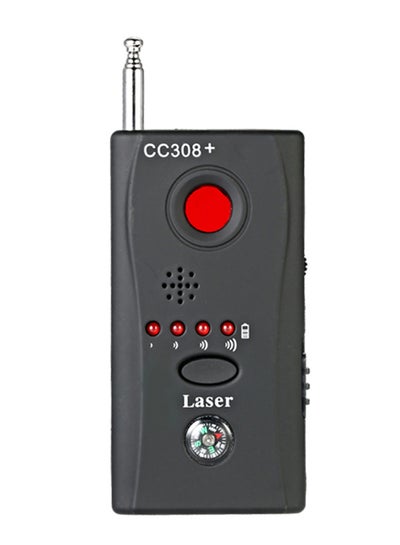 Portable hidden camera with clearance audio