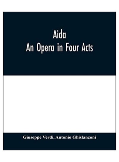 Buy Aida paperback english - 10-Feb-20 in UAE