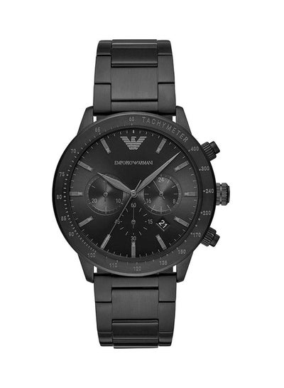 Buy Men's Mario Stainless Steel Chronograph Watch AR11242 in Egypt