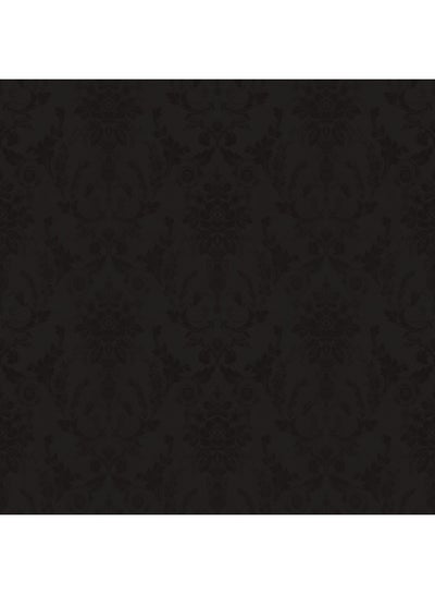 Buy Stylish Non Woven Home Wallpaper Black 53 x 1000centimeter in Saudi Arabia