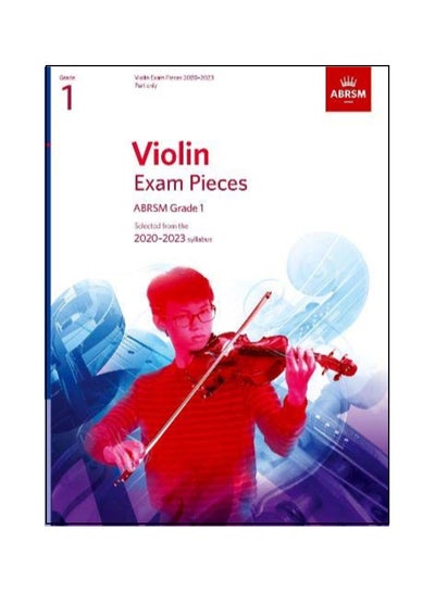 Buy Violin Exam Pieces Loose Leaf English by ABRSM in UAE